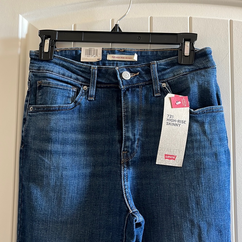 Levi’s 721 High Rise Skinny
